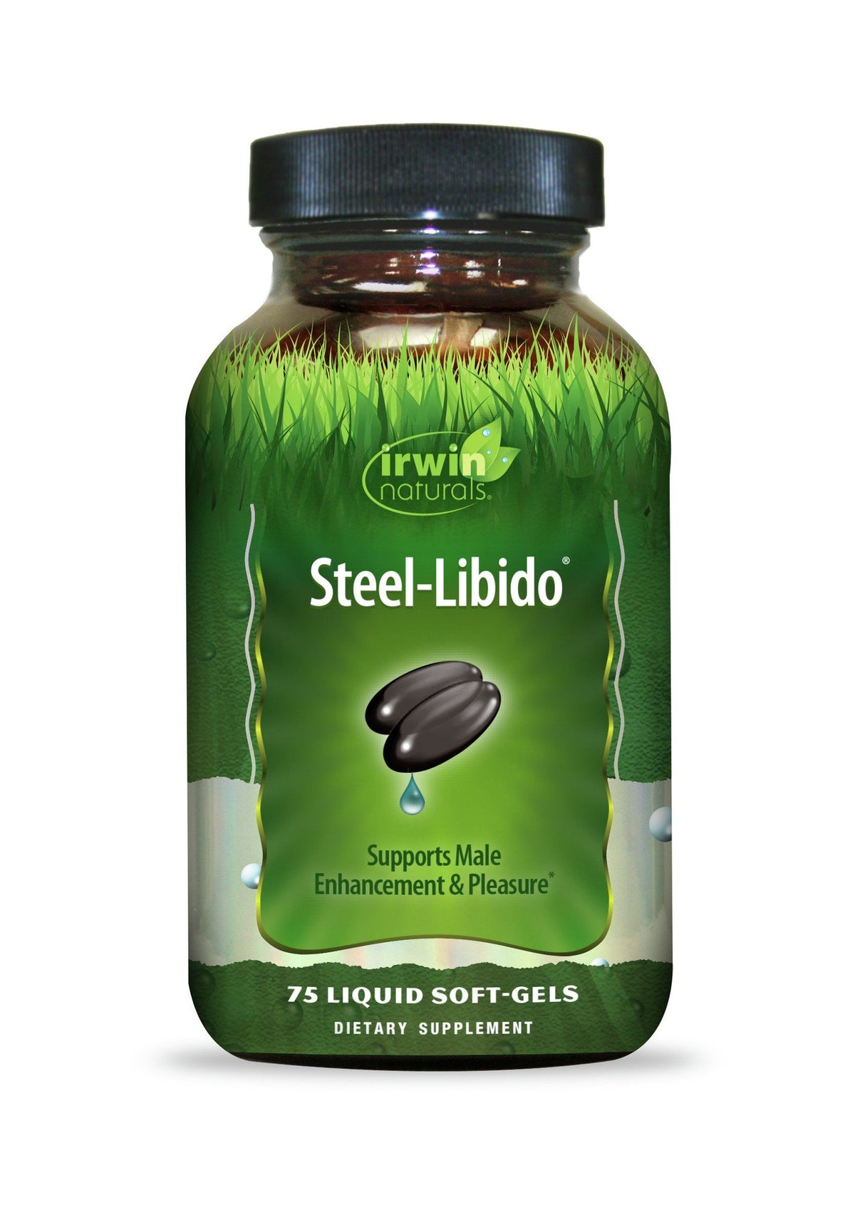 Irwin Naturals Steel Libido 75 Softgel