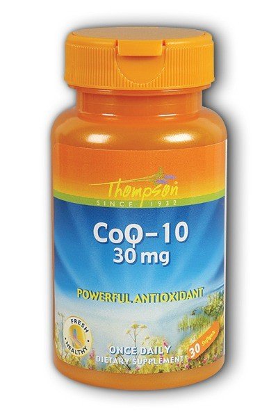 Thompson Nutritional Co Q10 30 Softgel