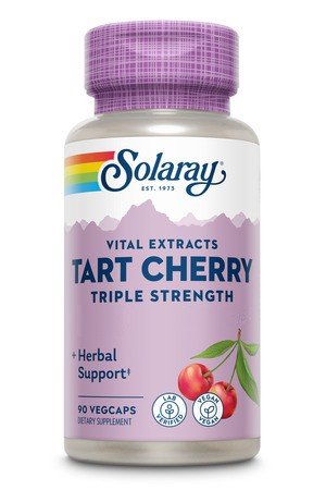 Solaray Vital Extracts Tart Cherry 90 VegCaps