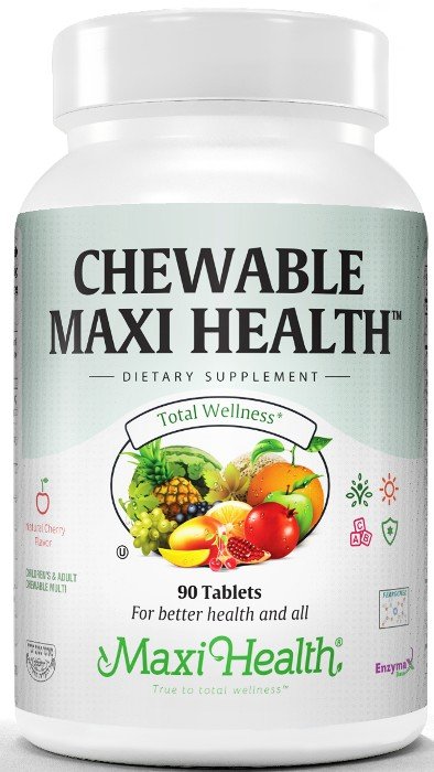 Maxi-Health Chewable Maxi Health - Cherry 90 Tablet