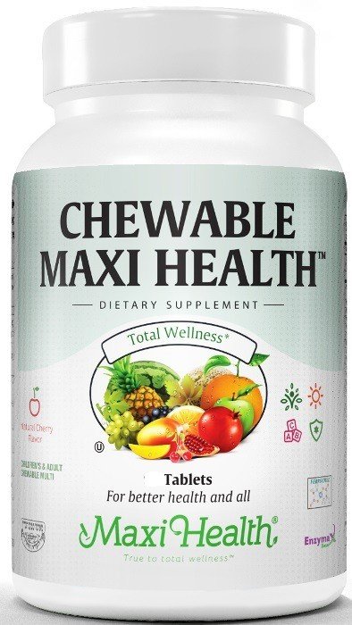Maxi-Health Chewable Maxi Health - Cherry 180 Tablet