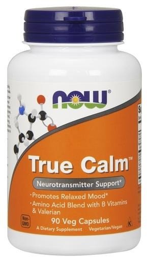 Now Foods True Calm 90 Capsule