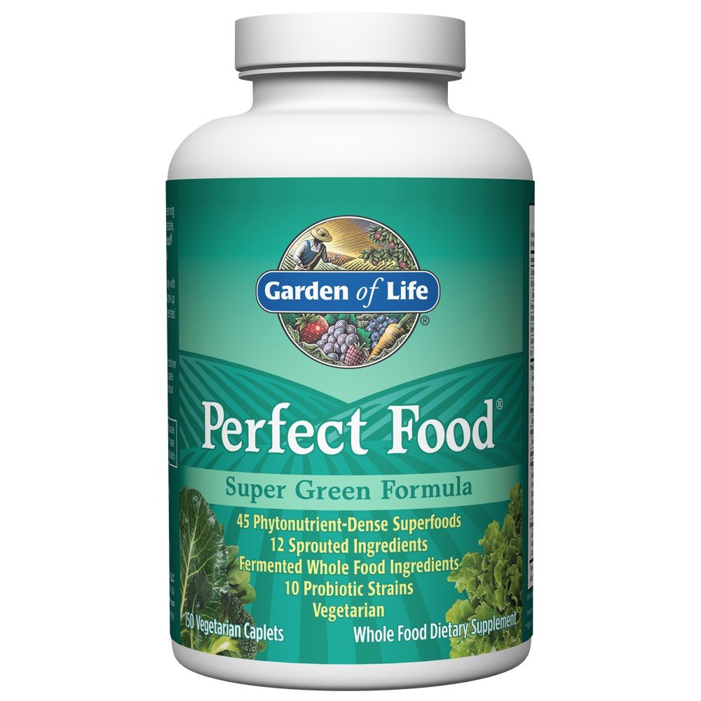 Garden of Life Perfect Food 150 Caplet