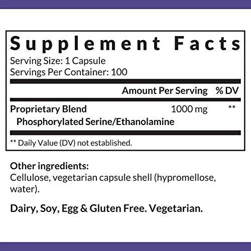 InterPlexus Inc. Seriphos - Vegetarian 100 Capsule