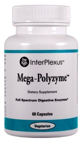 InterPlexus Inc. Mega-Polyzyme 60 Capsule