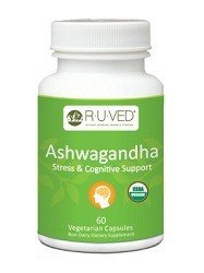 RUVED Ashwagandha 500mg 60 VegCap