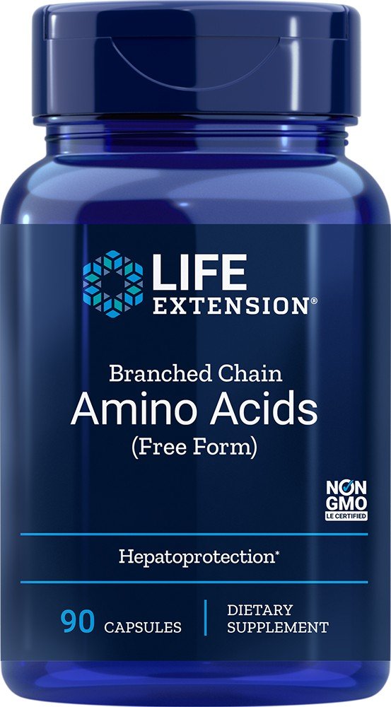 Life Extension Branched Chain Amino Acids 90 Capsule