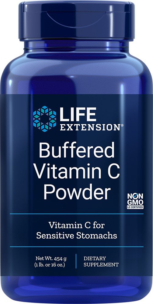 Life Extension Buffered Vitamin C 454.6g Powder