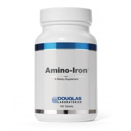 Douglas Laboratories Amino-Iron 18mg 100 Tablet