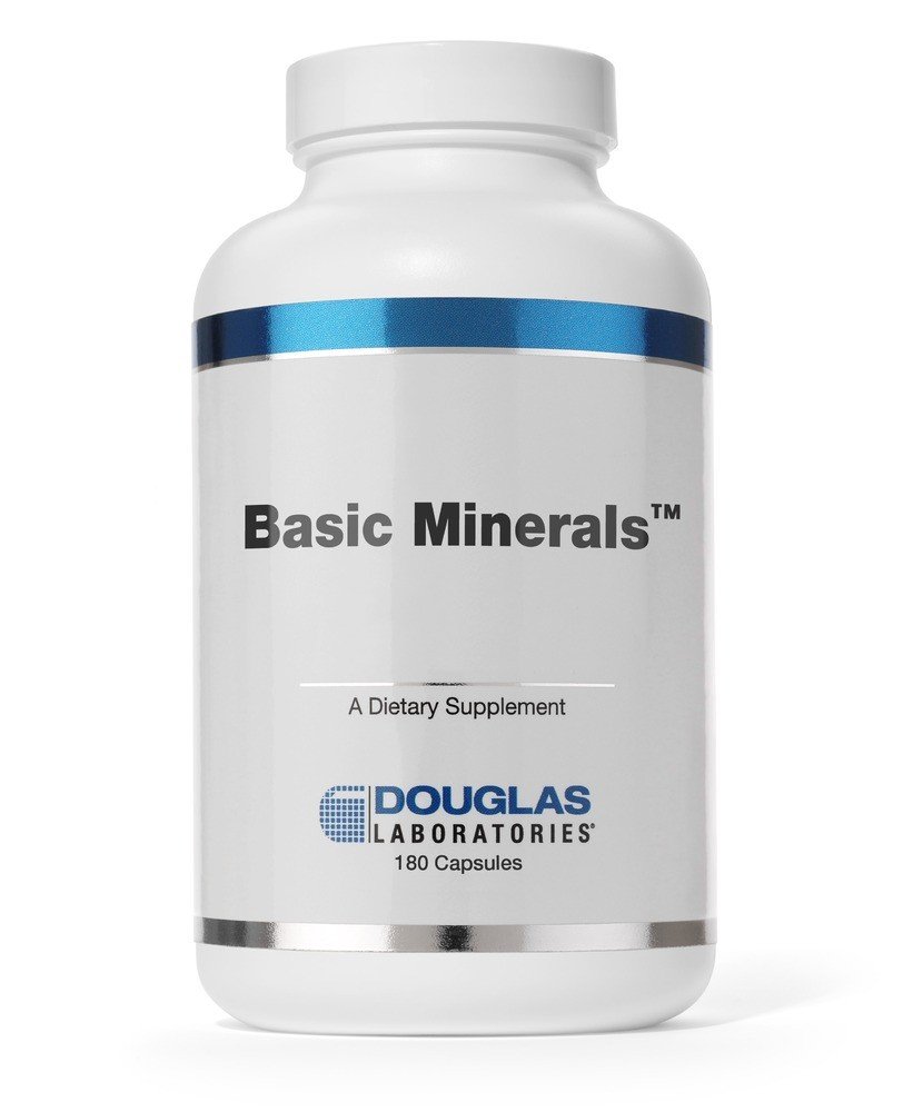 Douglas Laboratories Basic Minerals 180 Capsule