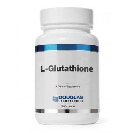 Douglas Laboratories L-Glutathione 50mg 60 Capsule