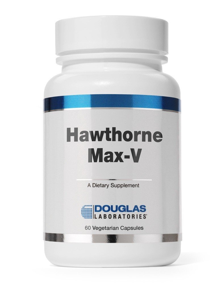 Douglas Laboratories Hawthorn Extract Max-V 250mg 60 Capsule