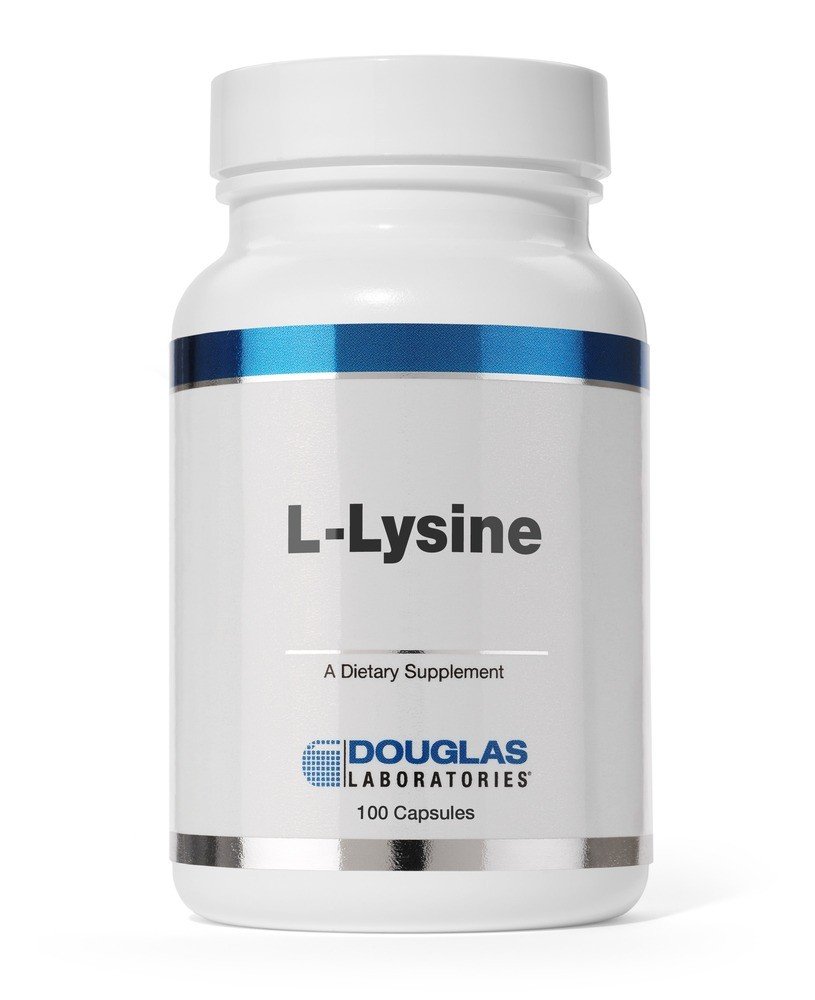 Douglas Laboratories L-Lysine 500mg 100 Capsule