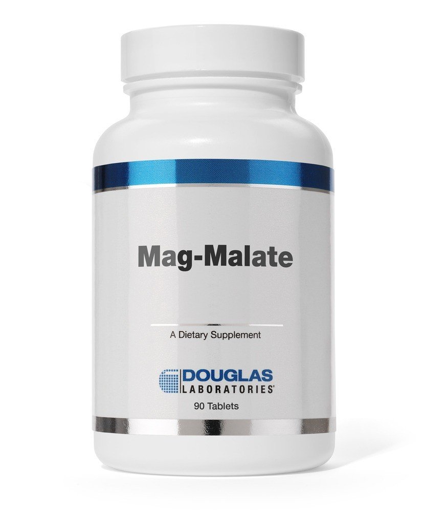 Douglas Laboratories Mag-Malate 90 Tablet