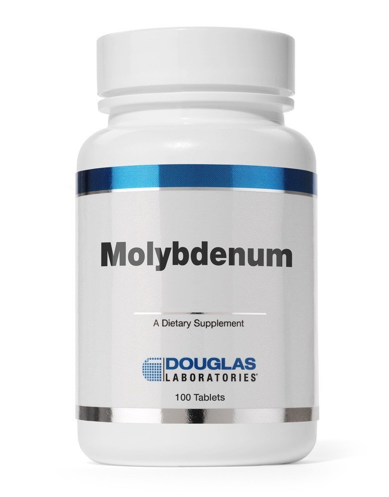 Douglas Laboratories Molybdenum 250mcg 100 Tablet