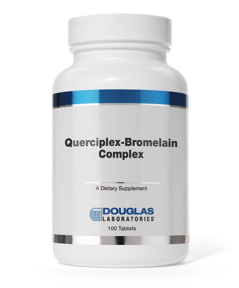 Douglas Laboratories Quercetin-Bromelain Complex 100 Tablet