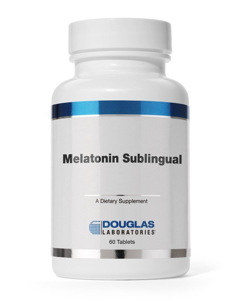 Douglas Laboratories Sublingual Melatonin 1mg 60 Tablet