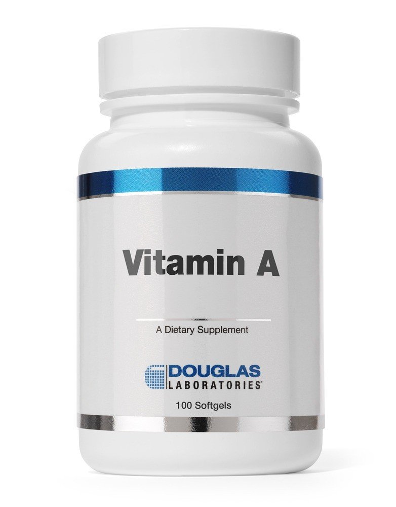 Douglas Laboratories Vitamin A 100 Softgel