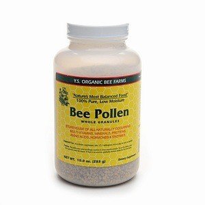 YS Eco Bee Farms Bee Pollen - Low Moisture Whole Granulars 10 oz Granules