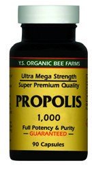 YS Eco Bee Farms Propolis 1000mg 90 Capsule