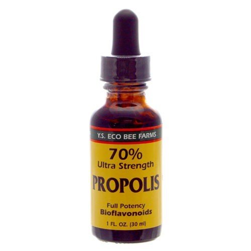 YS Eco Bee Farms Propolis Tincture - 70% Ultra Super Strength 1 oz Liquid