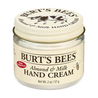 Burt's Bees Almond Milk Beeswax Hand Creme 2 oz Cream