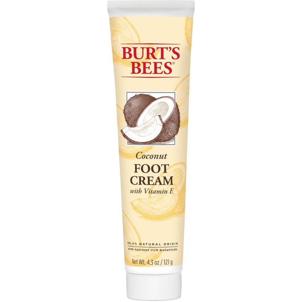 Burt's Bees Coconut Foot Creme 4 oz Cream