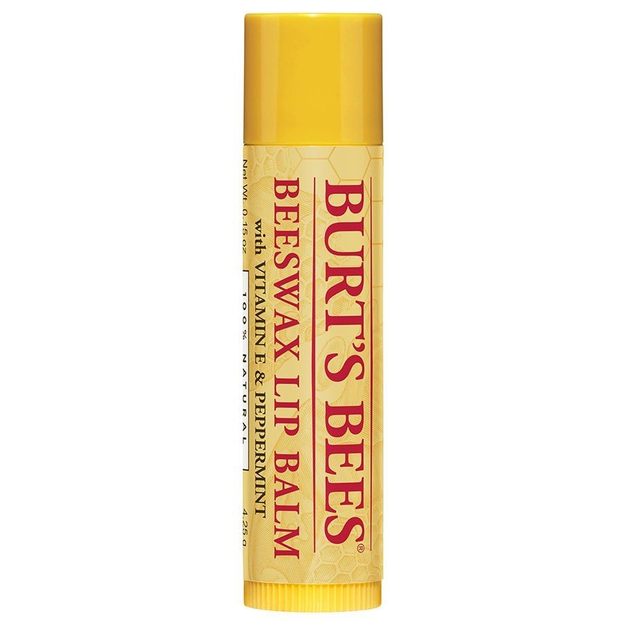 Burt's Bees Beeswax Lip Balm Tube 0.15 oz Stick