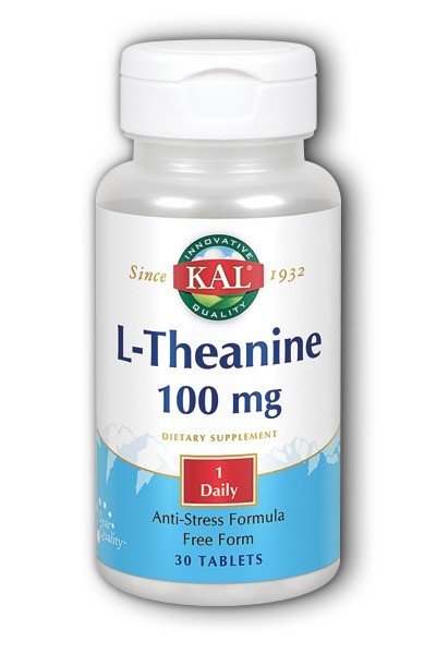 Kal L-Theanine 100mg 30 Tablet