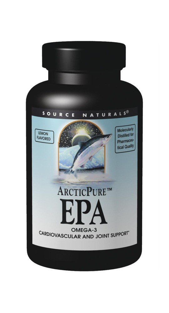 Source Naturals, Inc. Arctic Pure Pro EPA (lemon) 30 Softgel