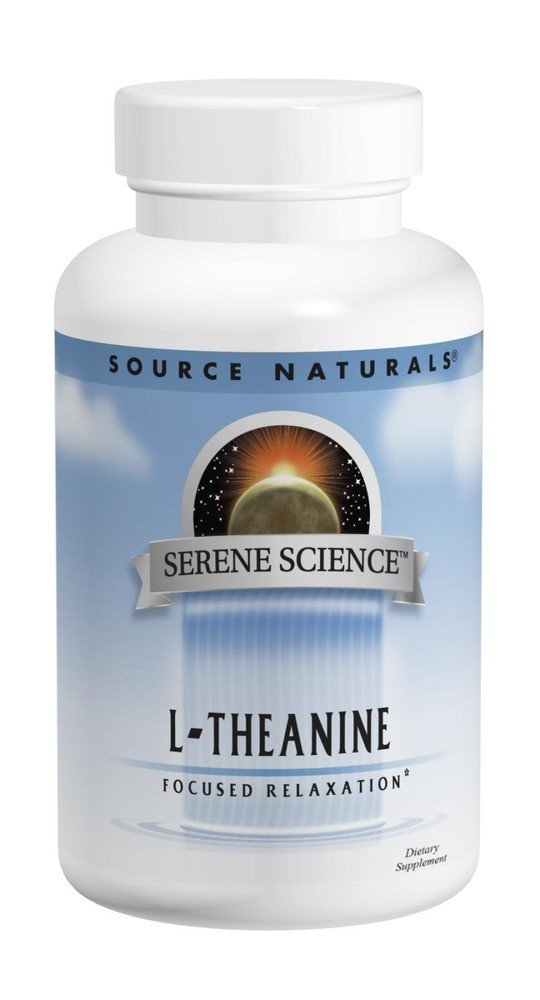 Source Naturals, Inc. L-Theanine 200mg 30 Tablet