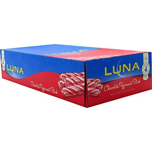 Clif Bar Luna - Chocolate Peppermint - Box 15 Bar Box