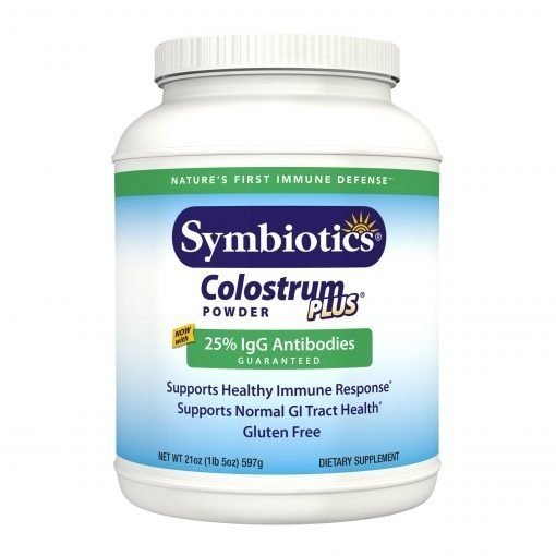 Symbiotics Colostrum Plus with BIO-Lipid Powder 21 oz. Powder
