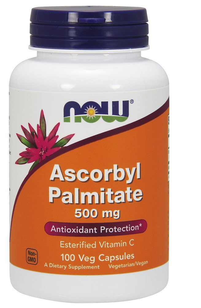 Now Foods Ascorbyl Palmitate 500mg 100 VegCap