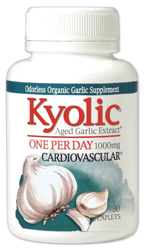 Kyolic Kyolic Cardiovascular Health One Per Day 30 Vegan Caplet