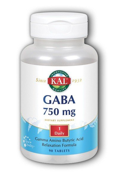 Kal GABA 750mg 90 Tablet