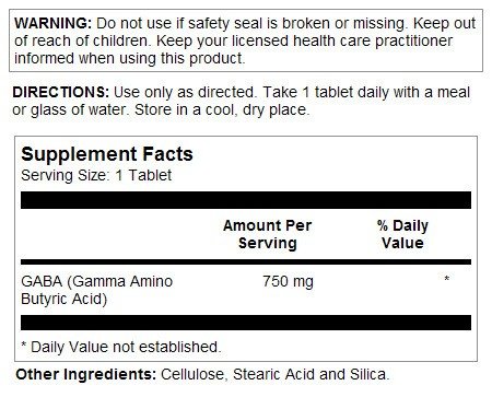 Kal GABA 750mg 90 Tablet