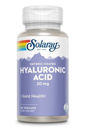 Solaray Hyaluronic Acid 20mg 30 Capsule