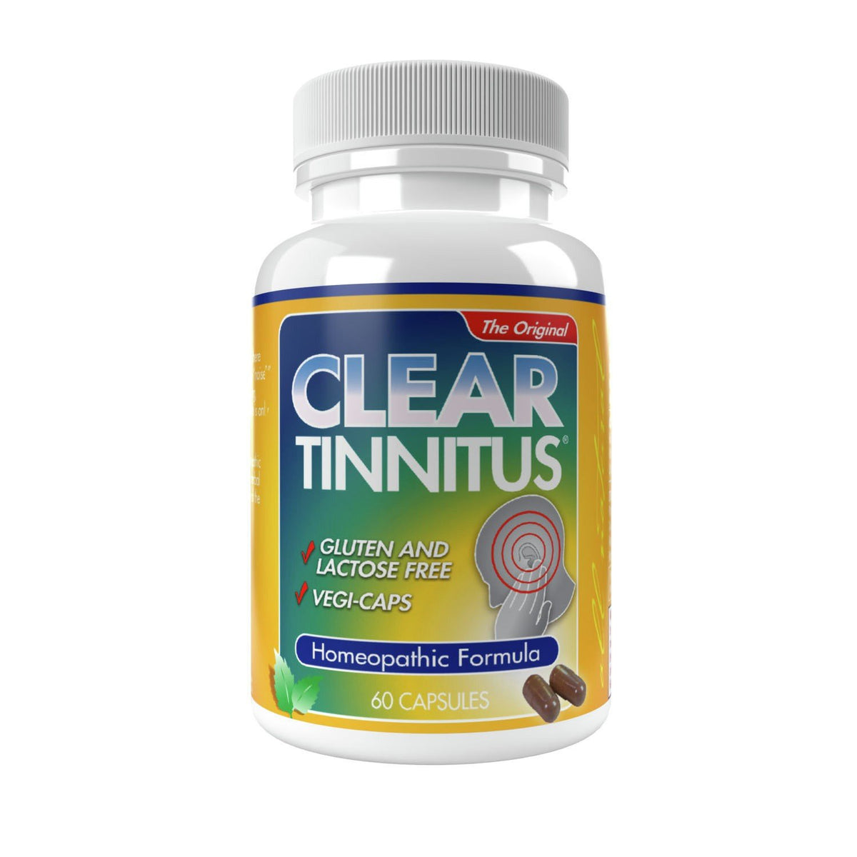 Clear Products Clear Tinnitus 60 Capsule