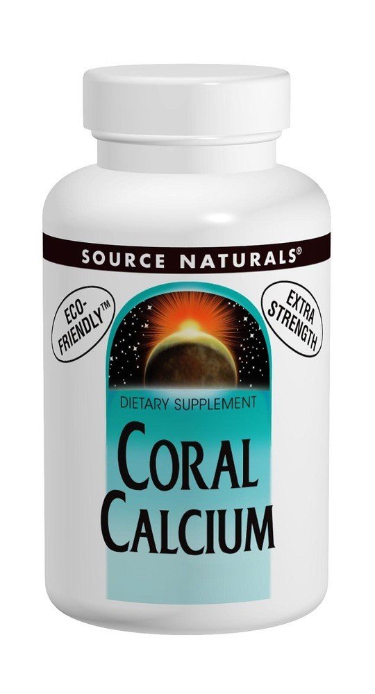 Source Naturals, Inc. Coral Calcium 600mg 60 Tablet