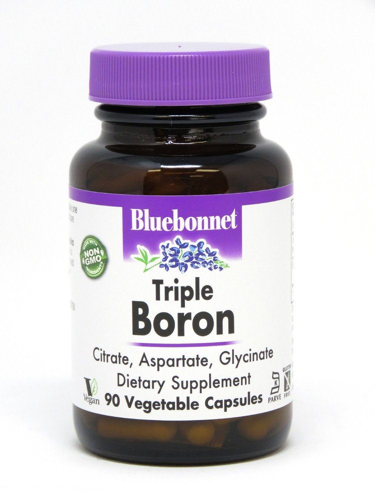 Bluebonnet Triple Boron 3mg 90 VegCap