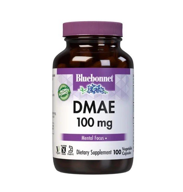 Bluebonnet DMAE 100mg 100 VegCap