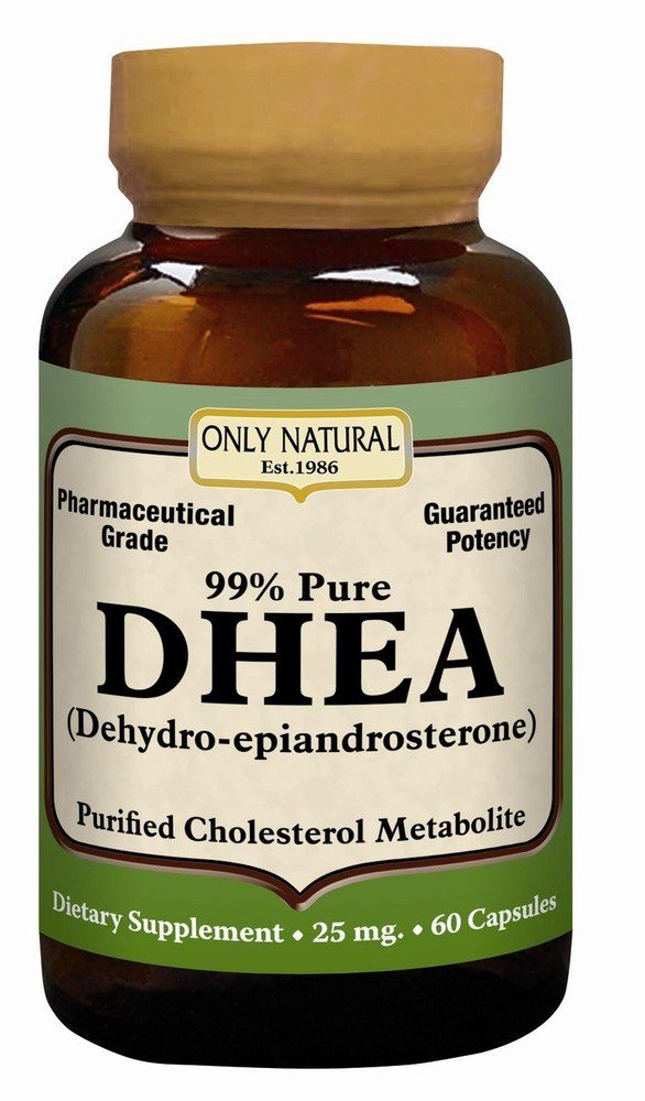 Only Natural DHEA 99% 10mg 60 Capsule