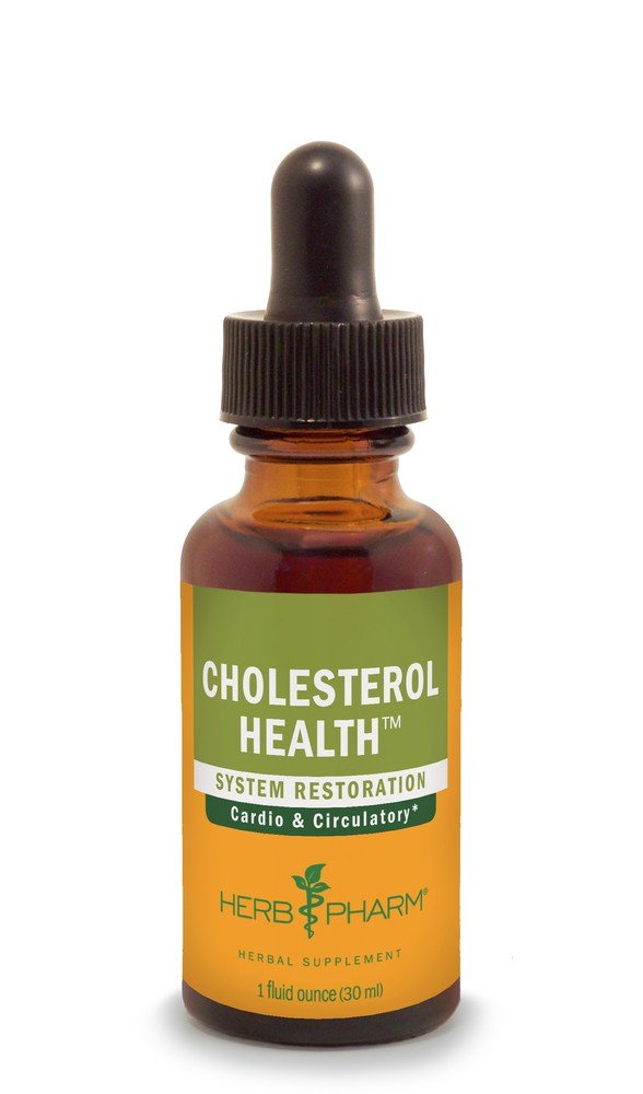Herb Pharm Cholesterol Health 1 oz Liquid