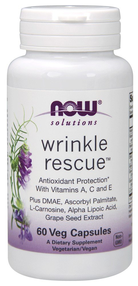 Now Foods Wrinkle Rescue 60 Capsule