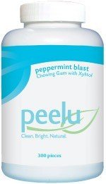 Peelu Peppermint Gum 300 Gum