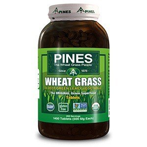Pines Wheat Grass 500mg 1400 Tablet