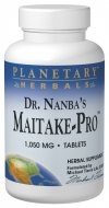 Planetary Herbals Dr. Nanba's Maitake-Pro 30 Tablet