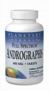 Planetary Herbals Full Spectrum Andrographis 60 Tablet
