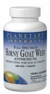 Planetary Herbals Full Spectrum Horny Goat Weed 90 Tablet